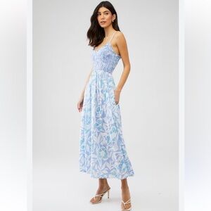 Free people SWEET NOTHINGS MIDI DRESS